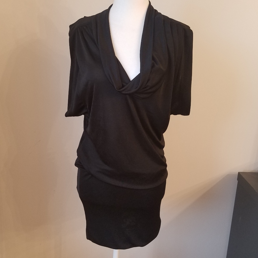 BCBG black dress